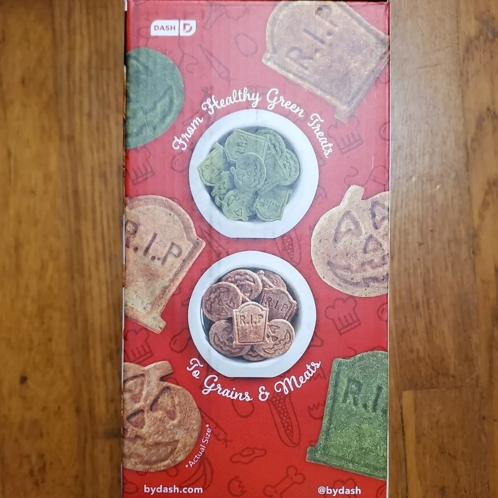Dog Treat Maker Halloween Theme 🎃